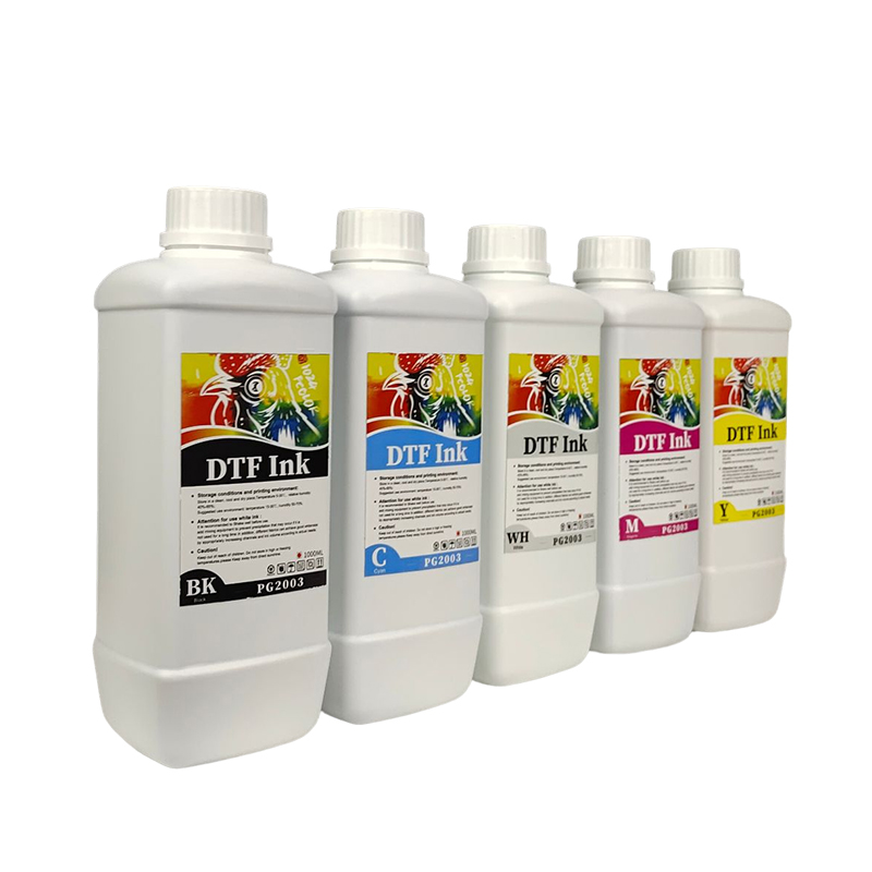 Fcolor New DTF Pet Film White Transfer пигментные чернила для DTF Film Printer i3200 4720 7880 P800 L1800