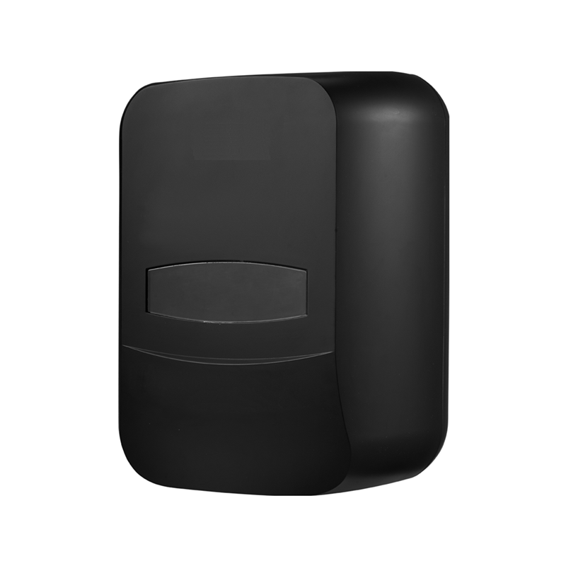 Wall mounted ABS plastic white black silver center pull hand paper dispenser
