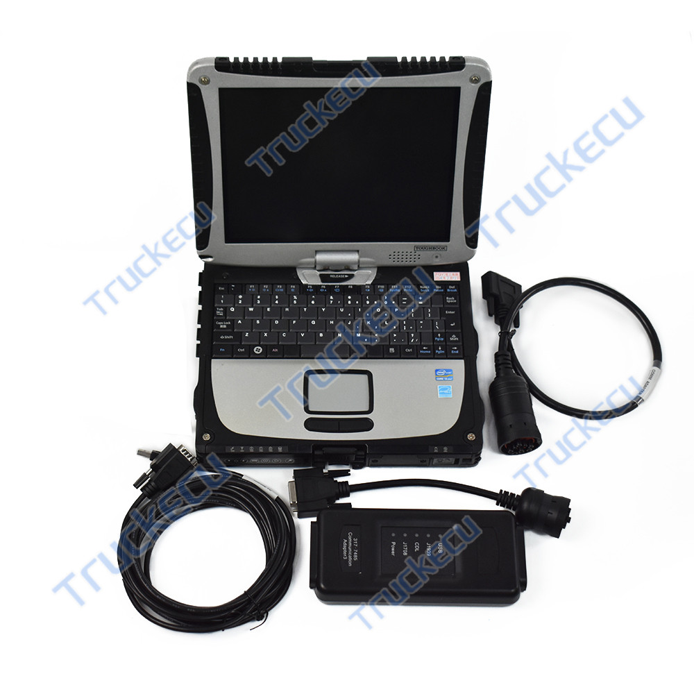 Ноутбук CF52 + адаптер CATET ET3 317-7485 адаптер связи com3 с SIS Flash строительный экскаватор инструмент для диагностики