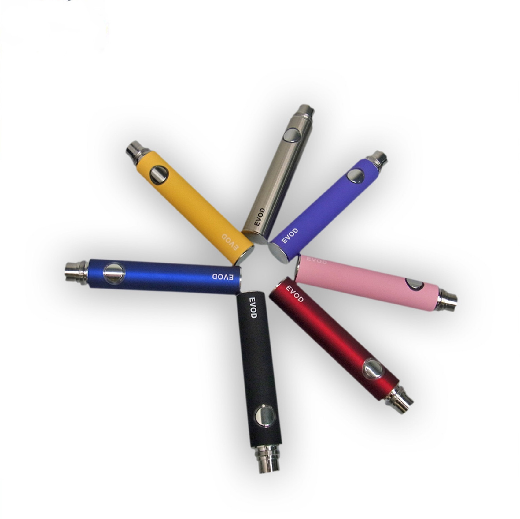 Батарея Evod Vape 650mAh/900mAh/1100mAh 510 Ecig батарея