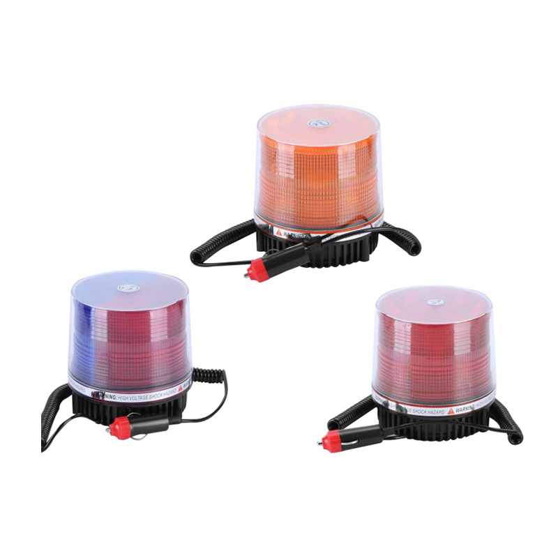 12v 24v waterproof dustproof IP54 telltale lamp High Brightness magnetic led flash strobe warning light
