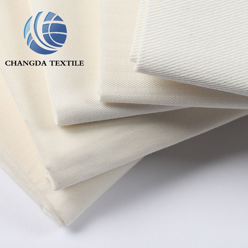 TC 80% полиэстер 20% хлопчатобумажная ткань серая ткань 21x21 108x58 63 "г/м2 белая ткань-сырье