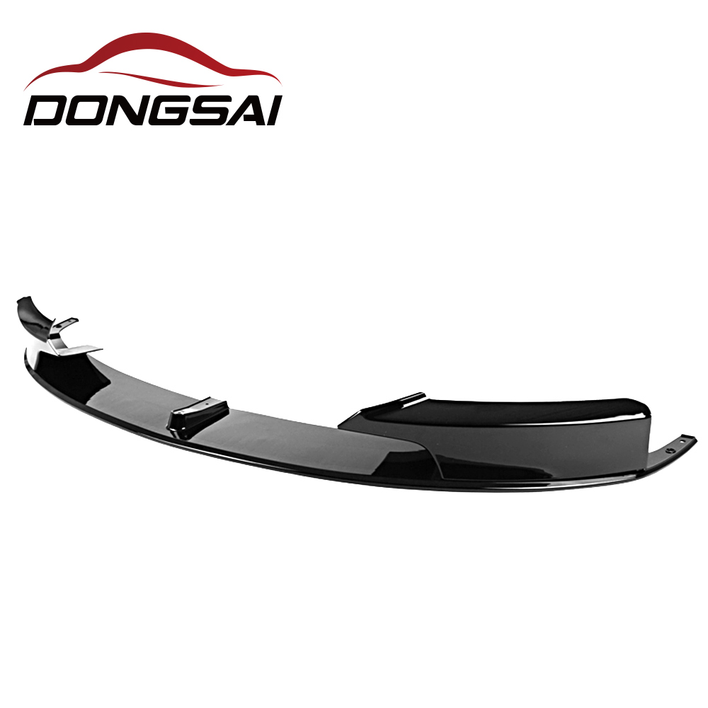 Gloss black MP style front lip for 2012-2018 bmw f30 pp front lip