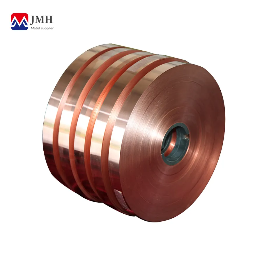 Beryllium Copper Coil Strip Tape C17200 C17300 C17500