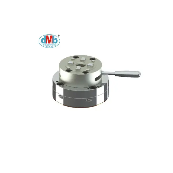 D100 High Precision Round 3M Manual Chuck With EDM Base