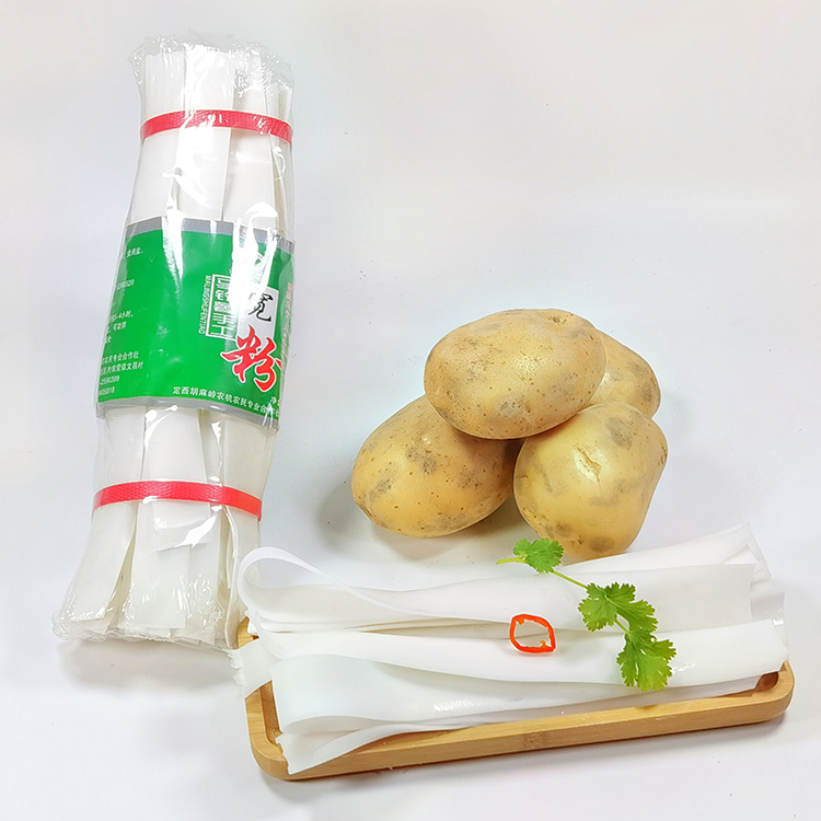 2021 производитель пищевых продуктов ручной работы горячий горшок широкий картофель рисовая лапша вермишель