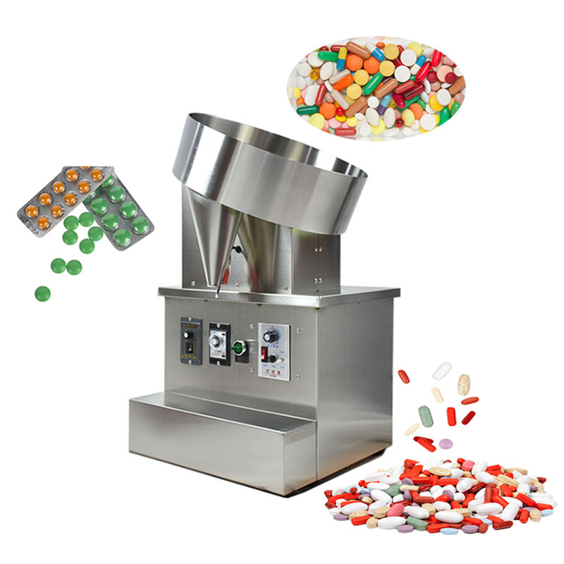 Electric High Quality Multifunction Automatic Vertical Small Capsule And Tablet Pill Counting Filling Machine