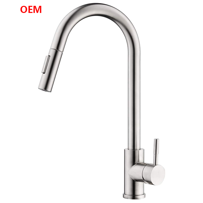 Кухонные смесители для раковины grifos de cocina torneira cozinha 304 вытяжной кухонный кран