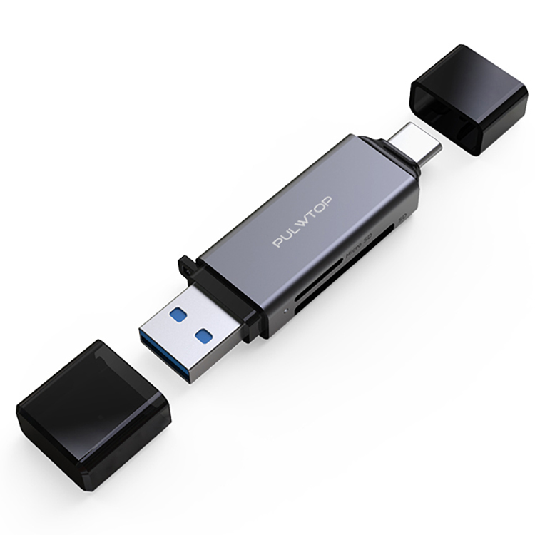 PULWTOP Usb 3,0 концентратор для ноутбука Type-C на Hd-mi Hub Usb Hub с кард-ридером