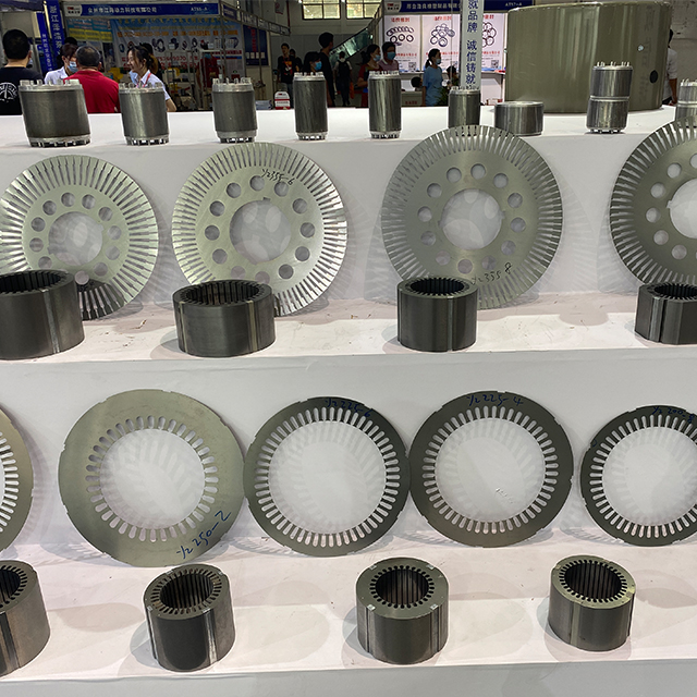 35T high efficient motor stator lamination crimping machine