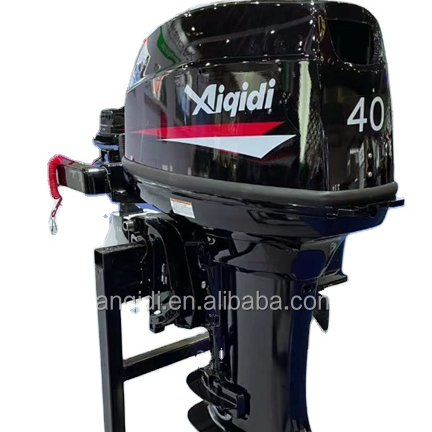 Aiqidi лодочный мотор 40hp 2-х тактный ручной начать производство длинного шпинделя для yamaha Универсальный