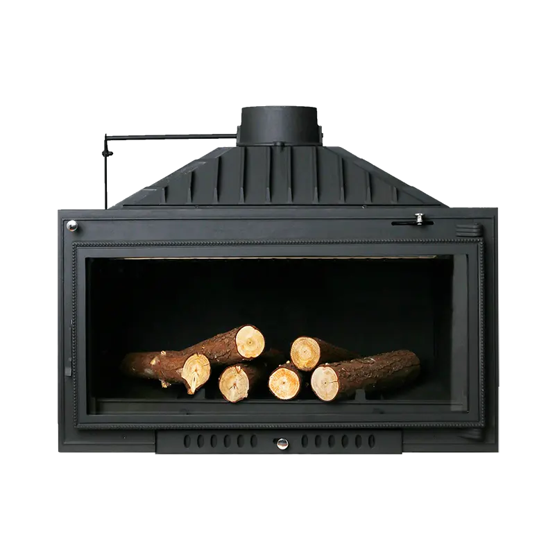 Europe Popular Carbon Steel Suspended Wood Burning Fireplace Hanged Stove