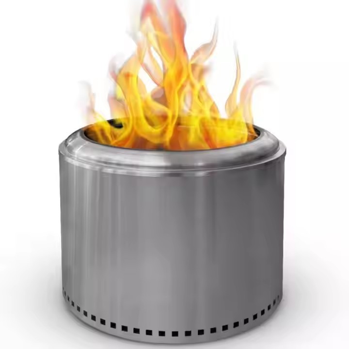 Eco-Freindly Bonfire Outdoor 15inch Firepit Portable for Camping Garden