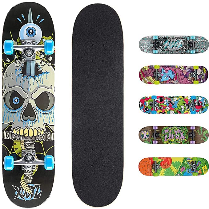 Oem patineta 7 слоев Канадского Клена Горячая yow спортивное оборудование длинной стойки внешняя сторона скейтборда surfskate изготовленный на заказ для катания на скейтборде
