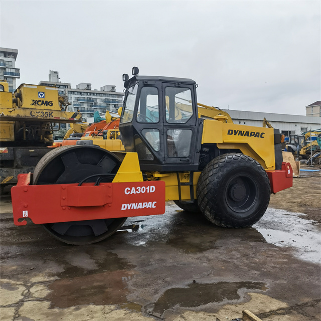 Used Dynapac Road Roller Used Road Roller CA301D For Sale