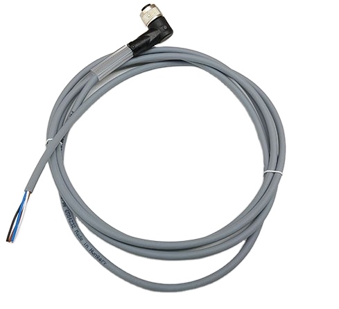P+F Connecting line V1-W-2M-PUR Sensor connection cable Female connector Gold plated and machined contacts M12 4pin