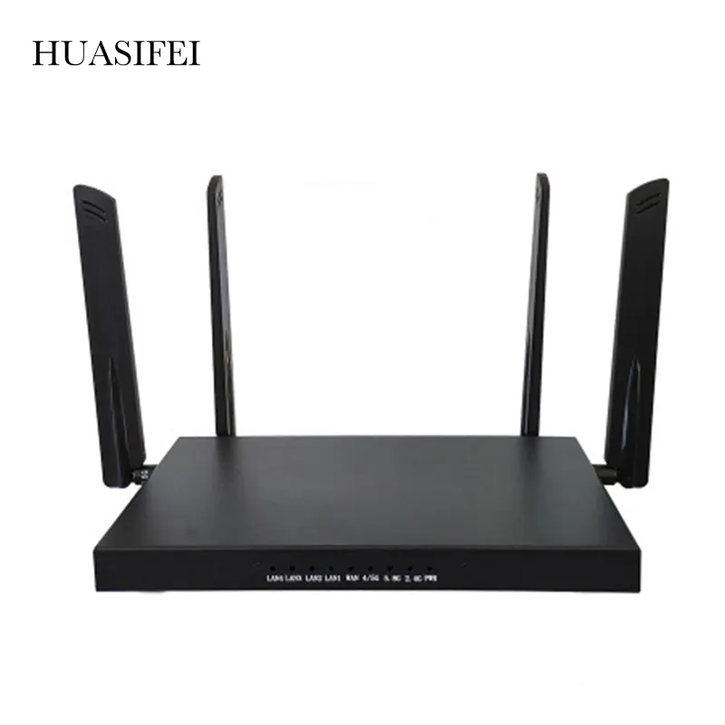 Промышленные маршрутизаторы WF-HR6001 IPQ6010 802.11AX двухчастотный Dual Core 4G маршрутизатор Dual 5G маршрутизатор Dual SIM Слот для карт памяти