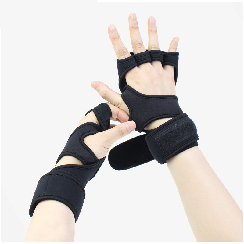 Fitness Gloves Shockproof Weight Lifting Training Glove Half Finger MTB Cycling Gloves