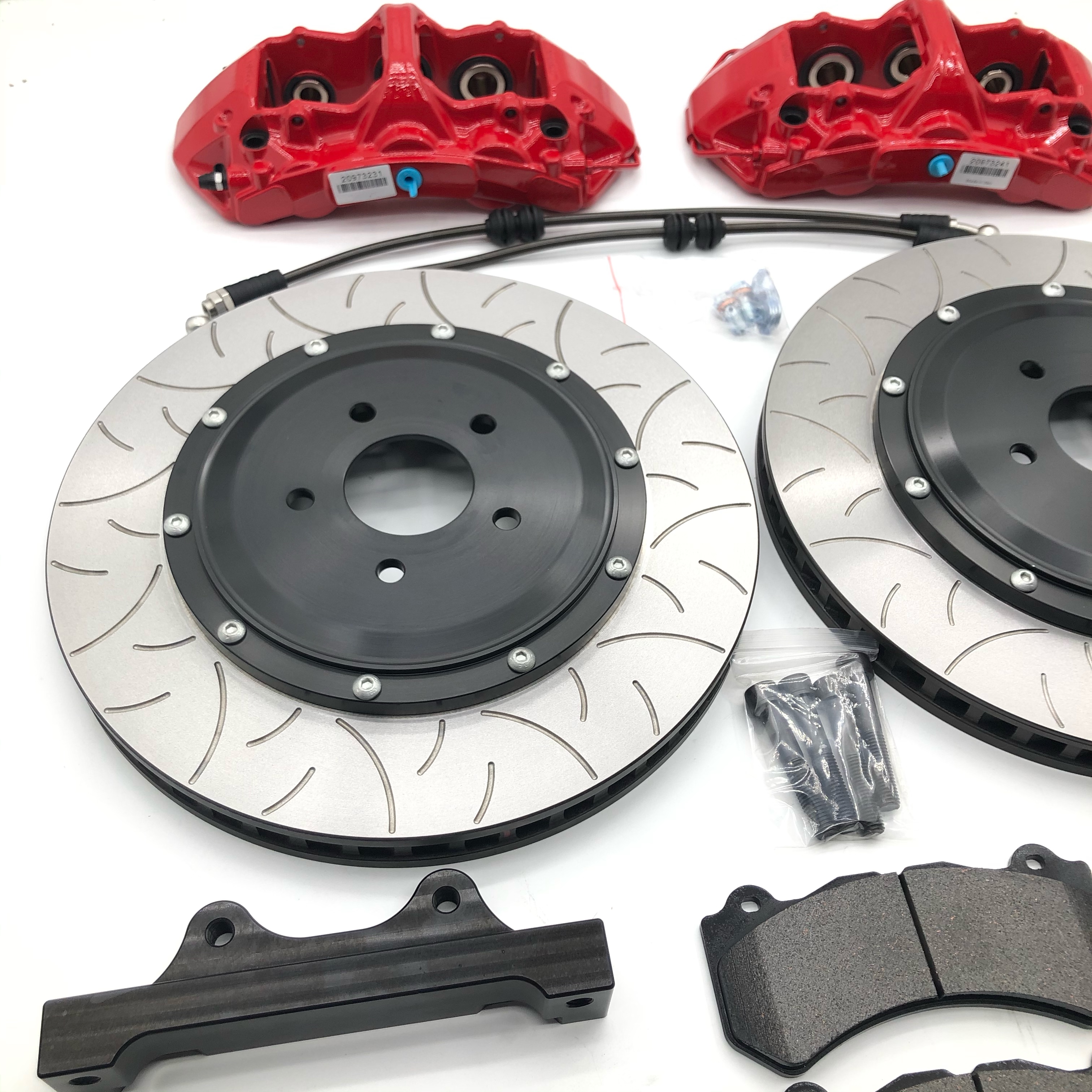 Штангенциркуль дискового тормоза Jekit GT6 355*32 мм, слот dragon для lexus is250 2010