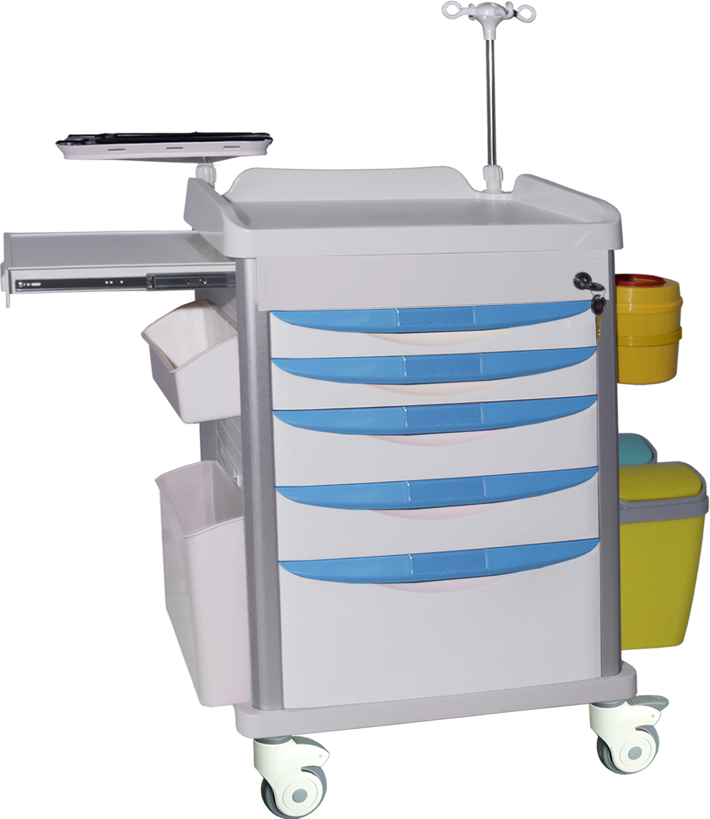 Hospital special emergency trolley Medical Emergency Trolley