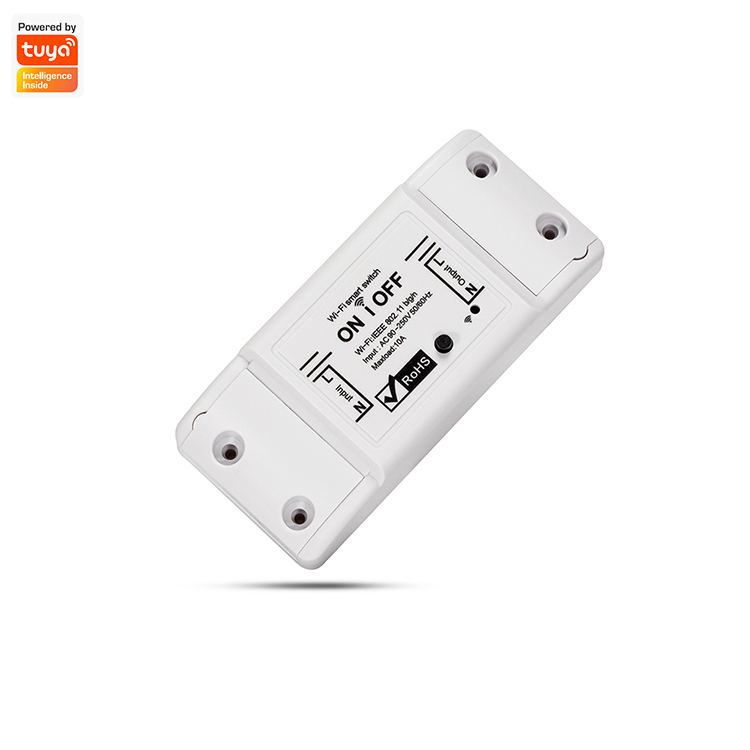 Tuya smart life app remote control wifi Standard: 802.11 b/g/n.2.4GHz smart breaker