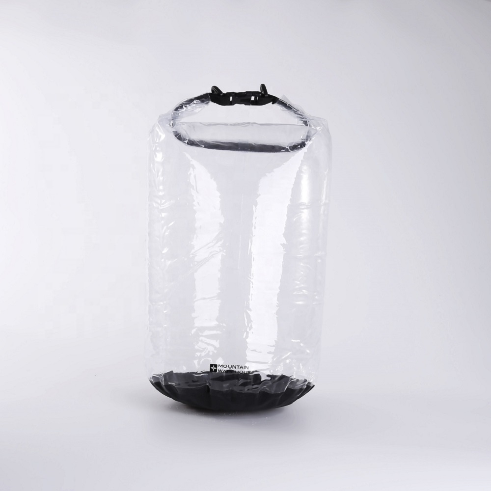 Clear Heavy Duty Transparent Waterproof Dry Bag for Beach, Kayaking, Swimming, Boating, Camping