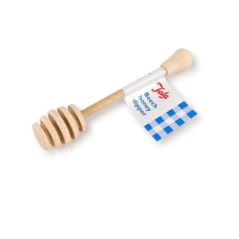 Bee Walmart Stirring Mixing Stirring Dipper Honey With Wood Lid