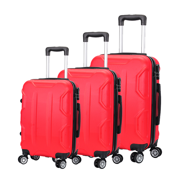 Cheap oem trolley best soft travel suitcase luggage set
