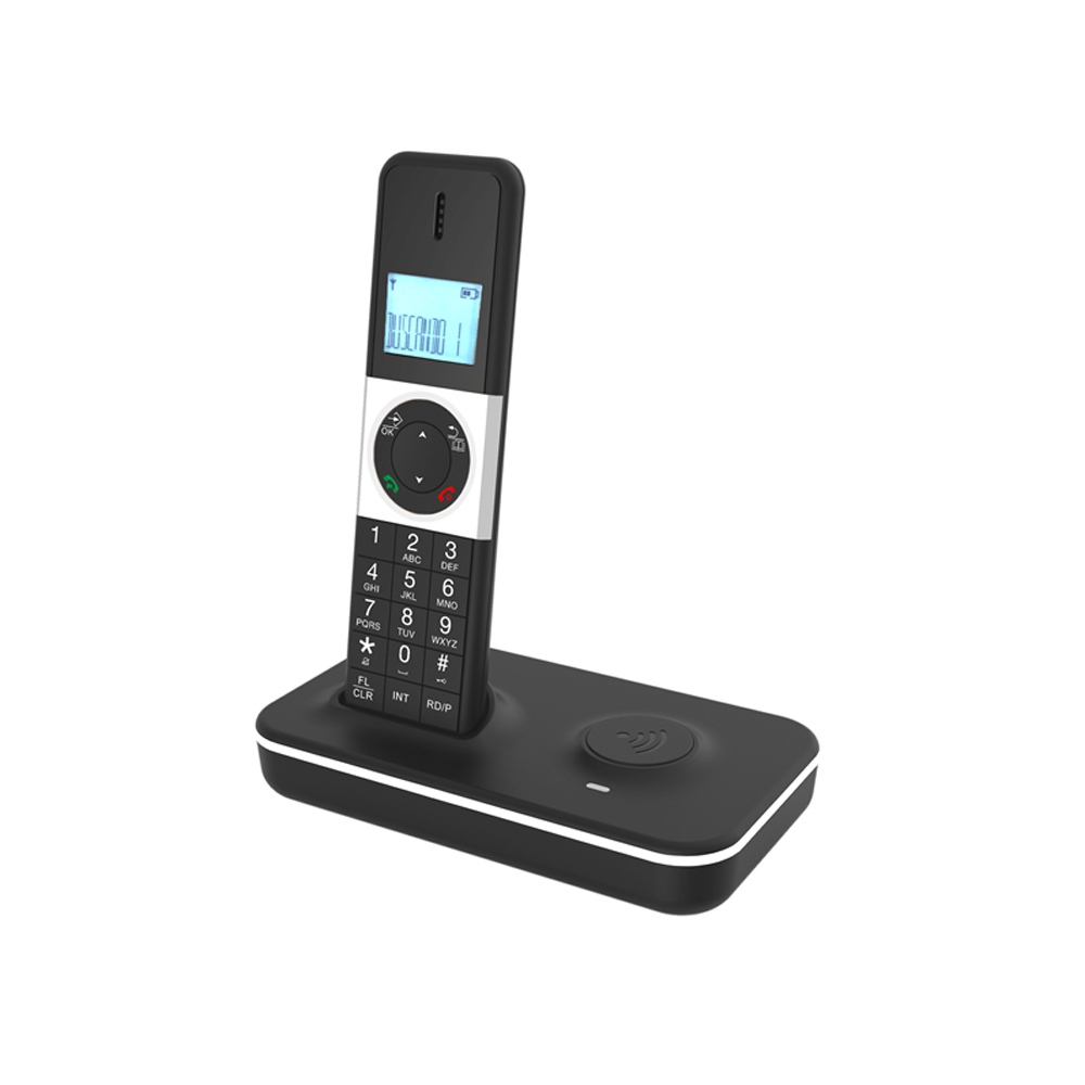 Беспроводной стационарный телефон DECT с частотой от 1,8 ГГц до 1,9 ГГц, портативный беспроводной телефон для офиса, отеля, дома и приемной