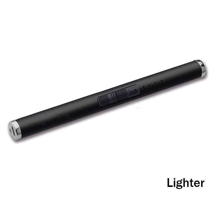 Custom Electric Lighters, Waterproof, Wind, USB Rechargeable, Arc, Candle