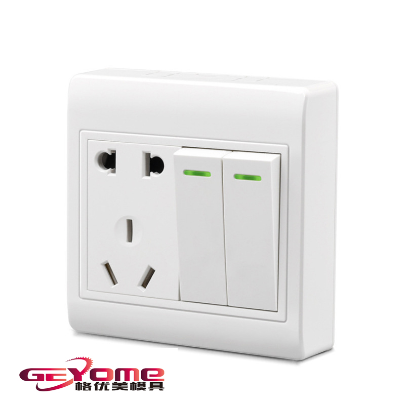 High Precision OEM Custom High Quality Plastic USB switches And Sockets Electrical Tooling Factory