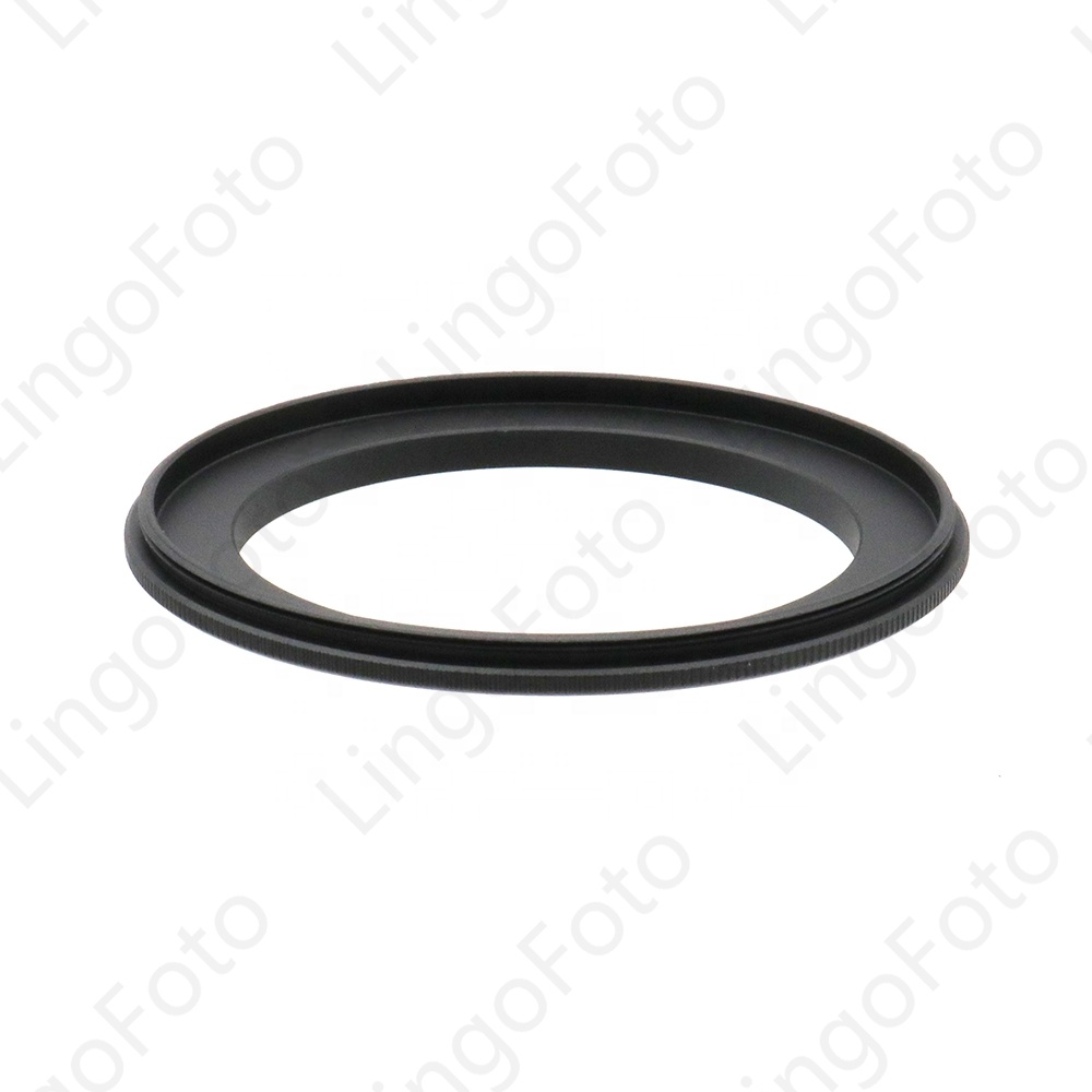 58-72mm Male to Male Dual Coupling Ring Adapter Adaptor LC8428