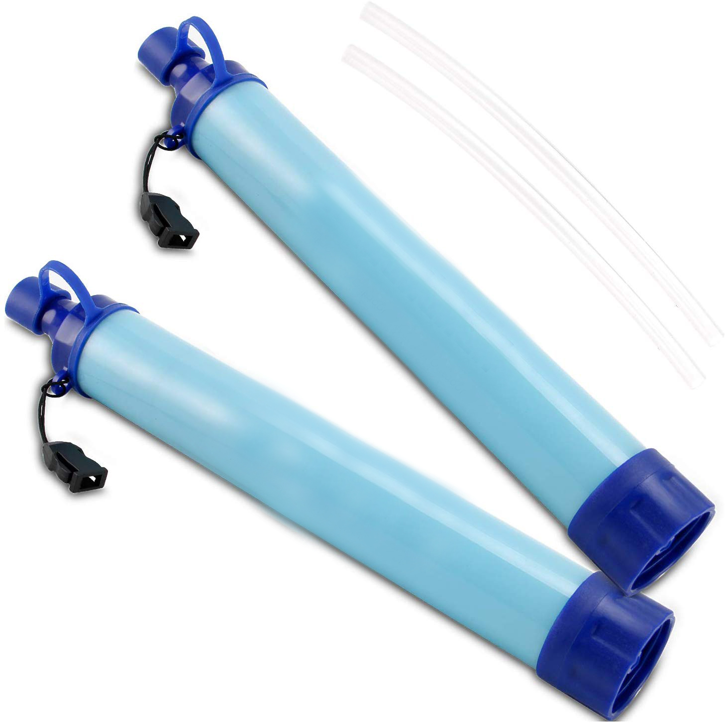 Popular Design Portable Personal Water Straw Filter Purifier Full ultrafiltration Membrane Outdoor Camping Hiking Tool