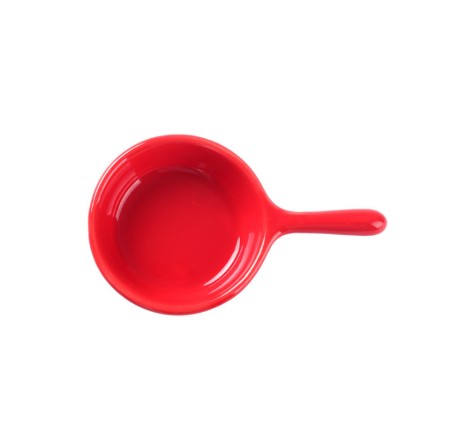 Creative soy sauce dipping saucer ceramic vinegar household seasoning saucer snacks handle commercial saucer Nordic style