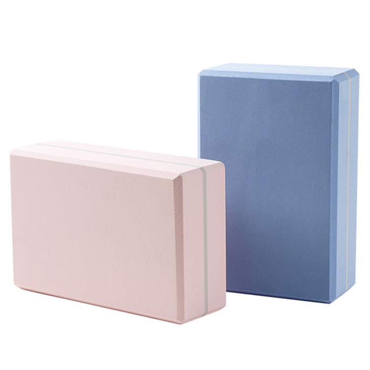 Light Weight Grey Blue Eva Foam Custom Yoga Block