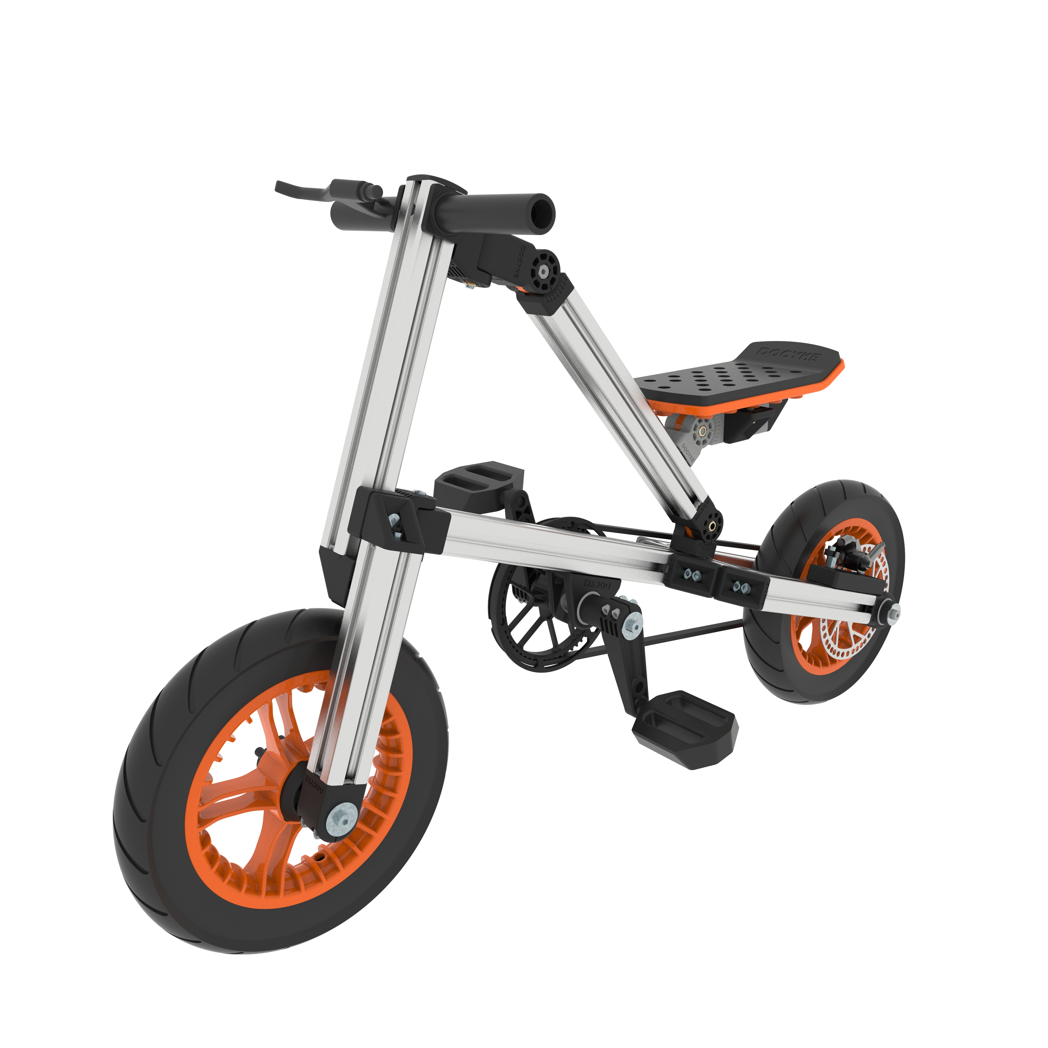 2021 Docyke сменный и собранный трехколесный скутер и трицикл из Китая