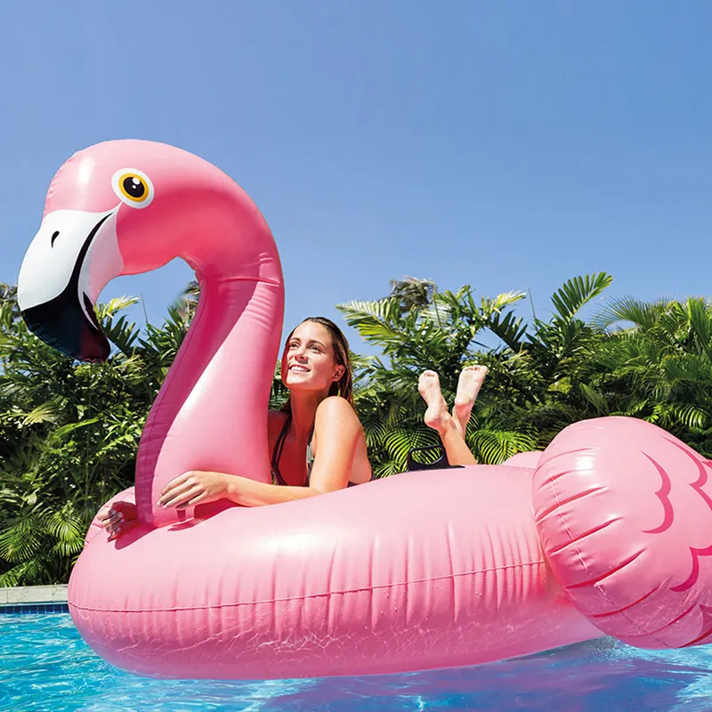 INTEX 57558 Wholesale Inflatable Pool Ride-on Pool Float Lounger Inflatable Ride-on Pool Toys