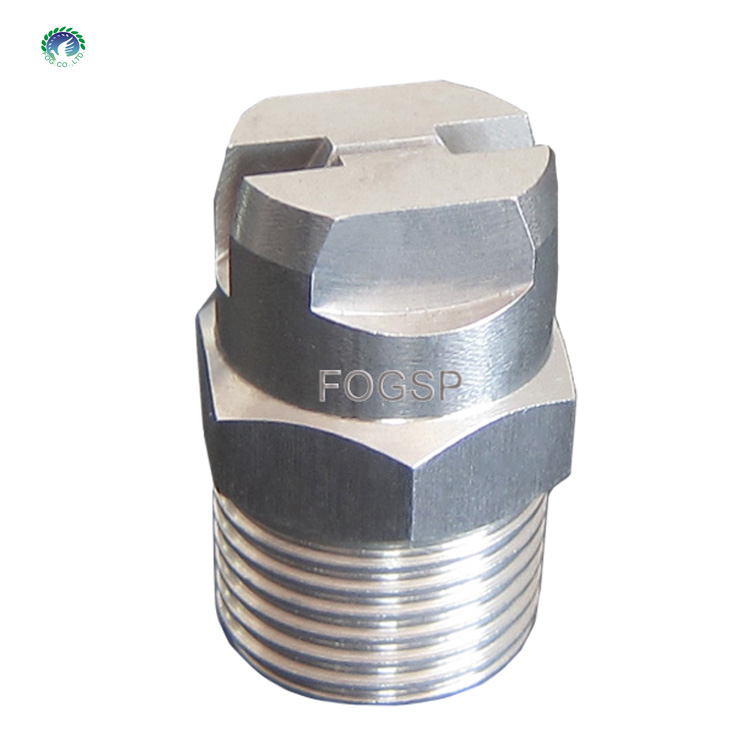 Форсунка-распылитель vee jet из нержавеющей стали 303SS 304SS 316SS 316L HVV с плоским вентилятором для покрытия и охлаждения, форсунки водяного распылителя