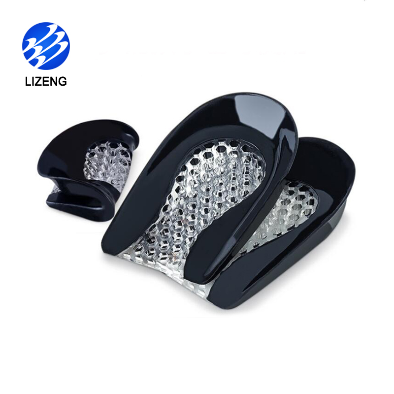 Ноги боли гель пятки чашки Plantar Fasciitis вставки