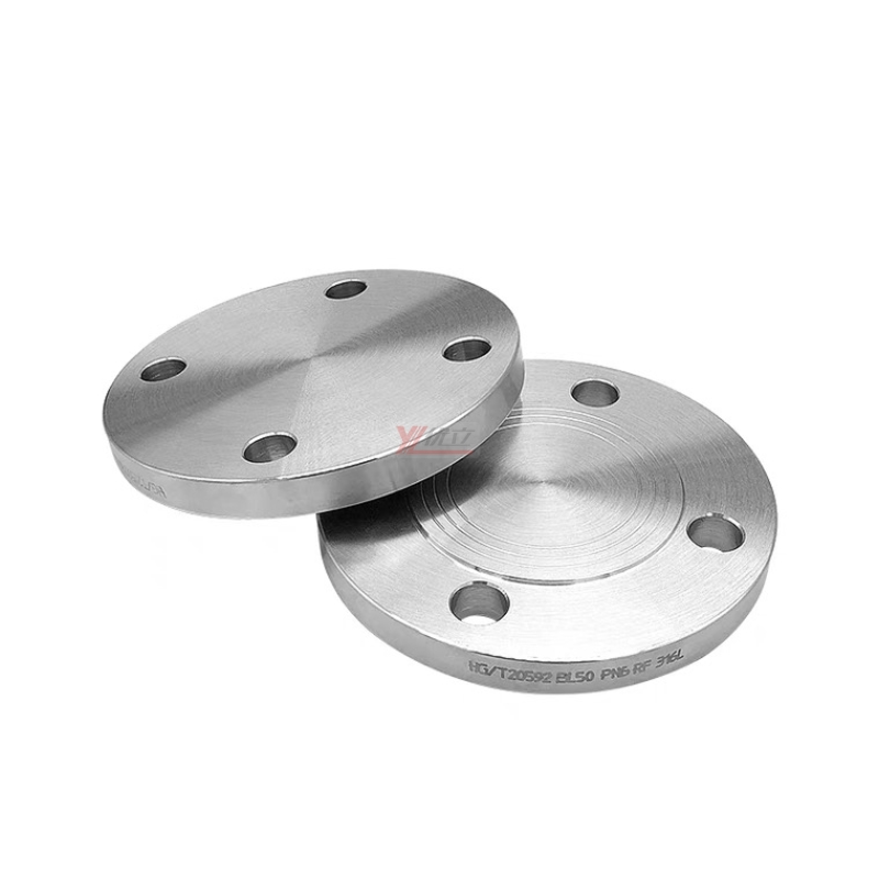 Высококачественный индивидуальный ANSI 150lb-2500lb JIS10K-20K 10A-1500A 1/2 "-72" SS 304 316 WCB из нержавеющей стали RF FF слепой фланец