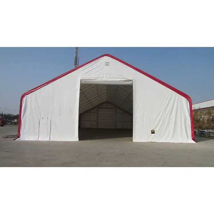 50100 Heavy Duty Steel Tube Prefab Storage Warehouse Building Shelter