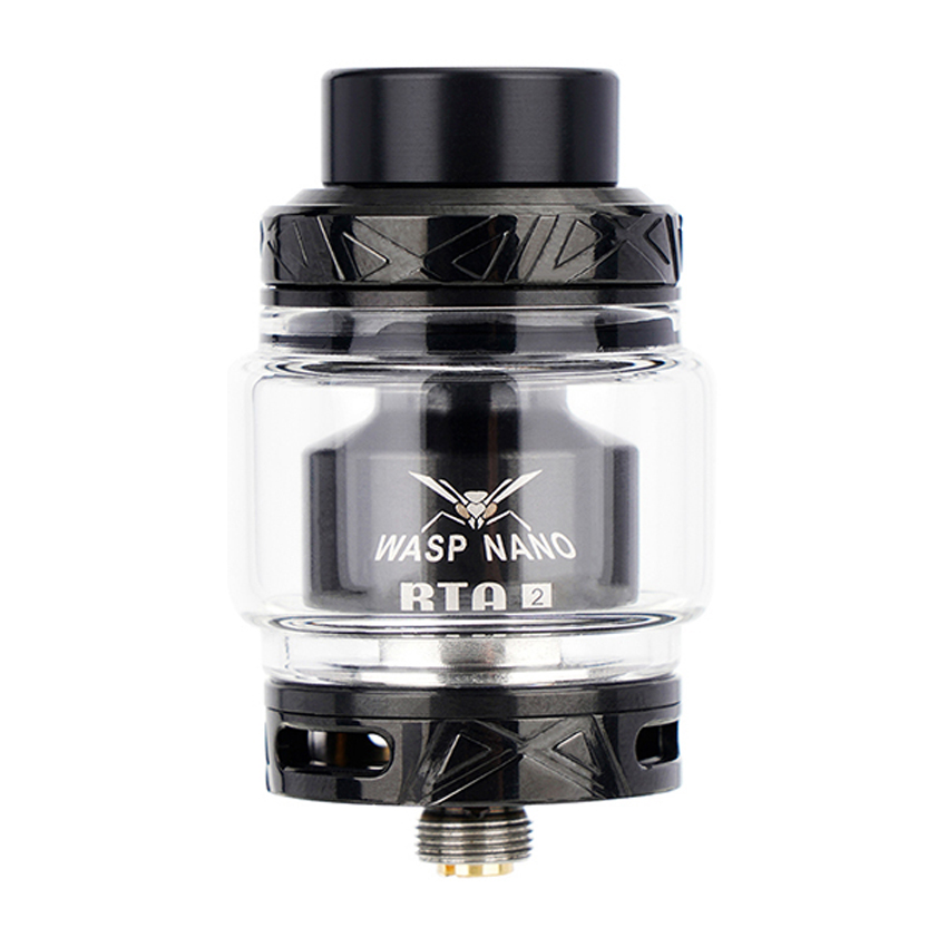100% authentic electronic cigarette vape pod tank kit oumier wasp nano V2 rta rebuildable tank atomizer