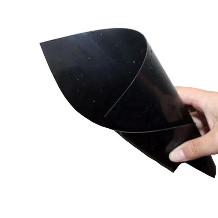 Ldpe/hdpe лист 0,5 до 2 мм Hdpe геомембрана для креветок фермы