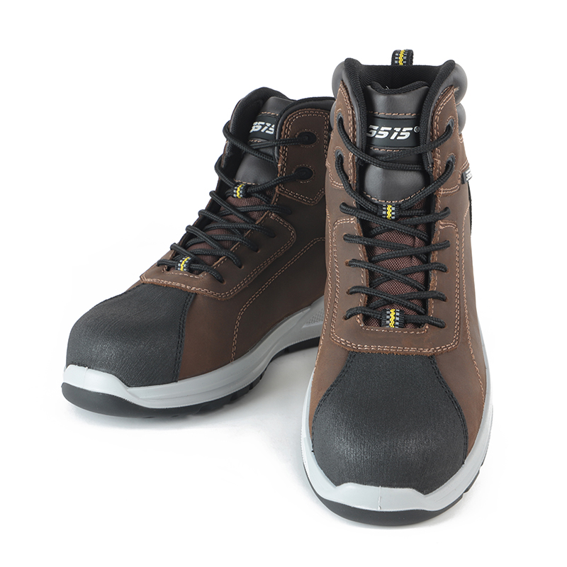 Proteccion De Pieles Bota De Trabajo, Con Punta De Acero,bota De Goma (исп со стальным носком, натуральная кожа композитный подносок для мужчин 800 пар
