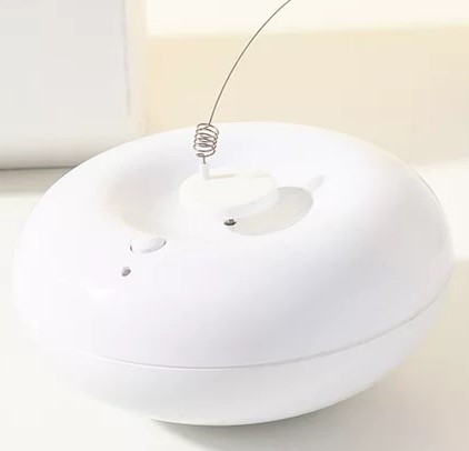 smart cat toy 2 directions with butterfly randomly