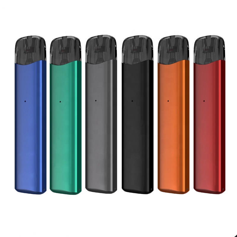 Equipped with battery protection chip 12W 520mAh 0.9ohm Colorful series Vape e-cig Simple style electronic atomizer Vape