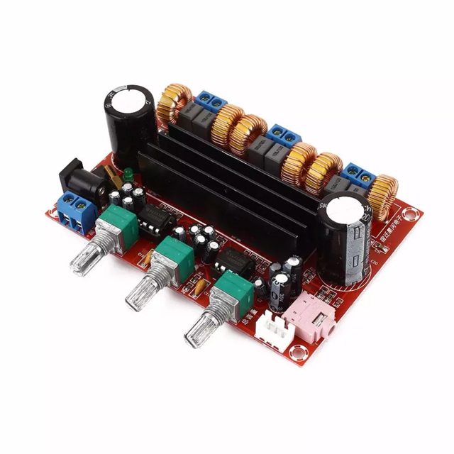 DC12V-24V 2*50 Вт + 100 Вт XH-M139 TPA3116 TPA3116D2 2,1 канальный цифровой сабвуфер аудио усилитель модуль