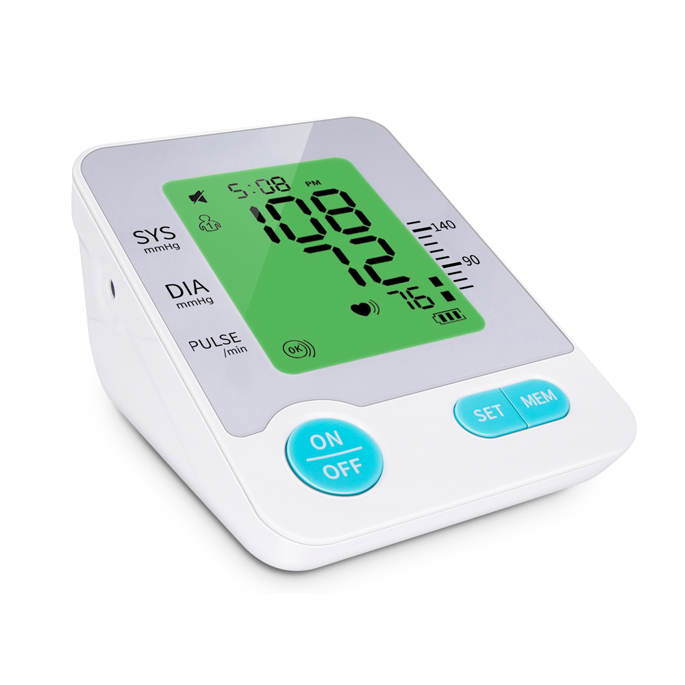 Fully automatic digital blood pressure sphygmomanometer digital arm blood pressure monitor