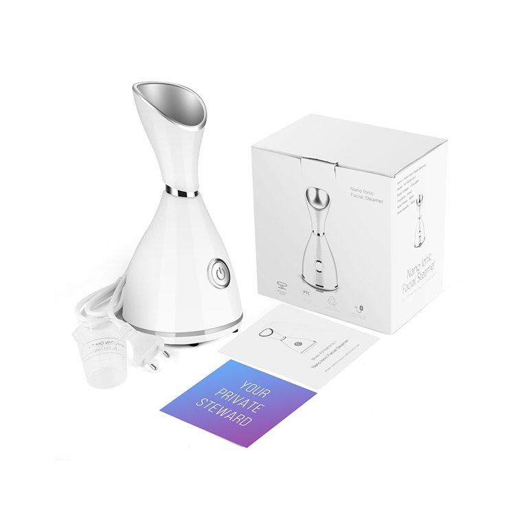Factory Price Wholesale Hand Held Handheld Garment Moisturizing beauty Face Steamer Facial