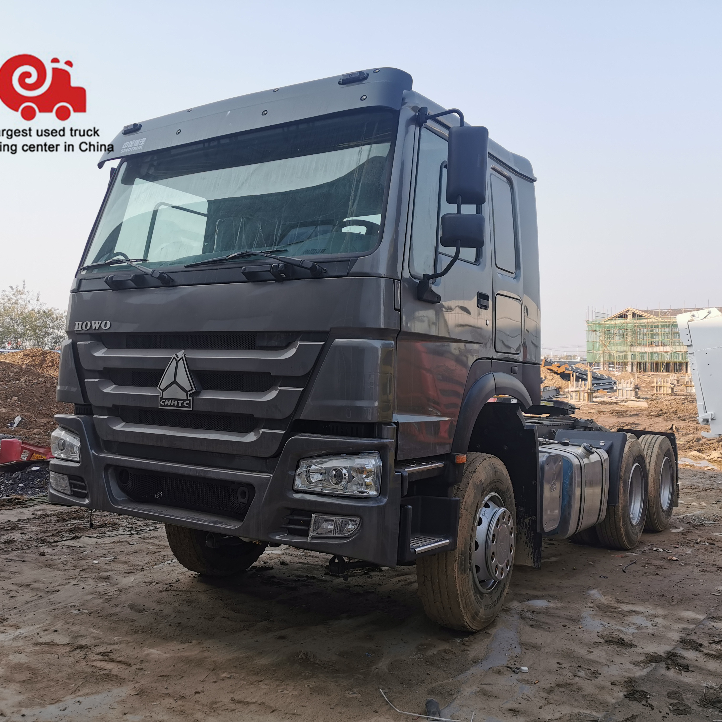 Подержанный трактор для продажи sinotruk howo тракторный трактор truks